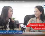 Office Saigon phỏng vấn quản lý tòa nhà B&L